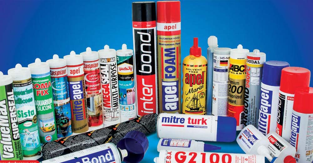انواع چسب ساختمانی